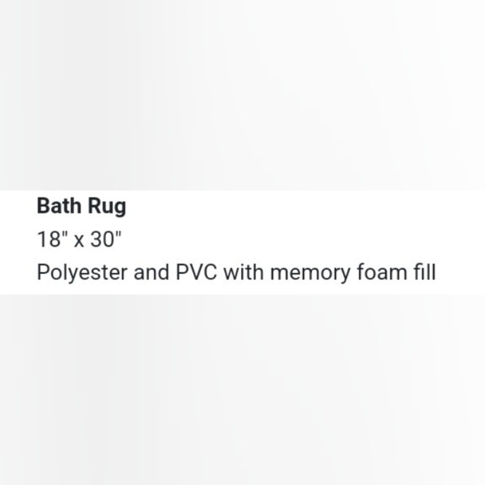 Peacock Bath Rug - Picture 2 of 11